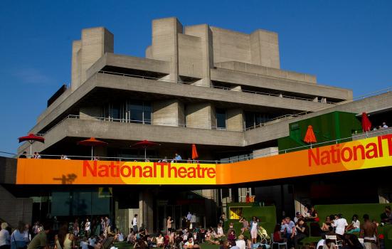 Picture of The National Theatre, one of the current 828 National Portfolio organisations