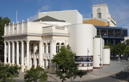 Image of Nottingham's Theatre Royal and Royal Concert Hall