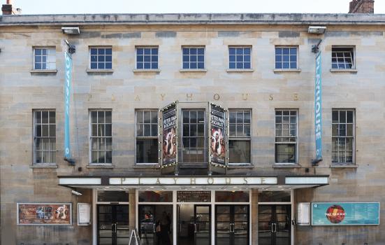 Photo of exterior of Oxford Playhouse