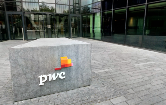 PricewaterhouseCoopers offices in London