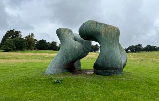 Yorkshire Sculpture Park in West Bretton, Wakefield, is an art gallery with both open-air and indoor exhibition spaces