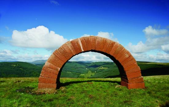 Image of Striding Arches by Andy Goldsworthy