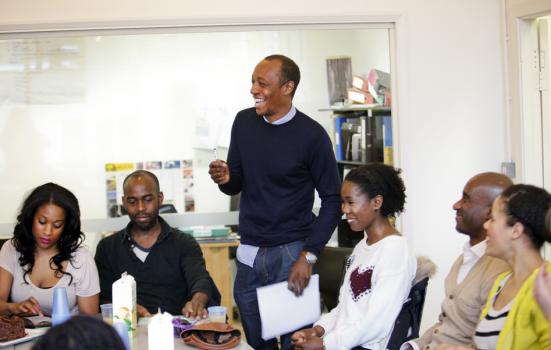 Image of a Talawa Firsts workshop