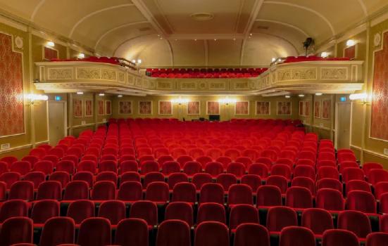 empty theatre auditorium