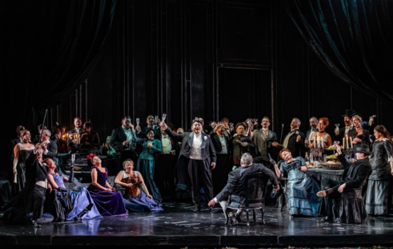WNO's La Traviata featuring David Junghoon Kim as Alfredo
