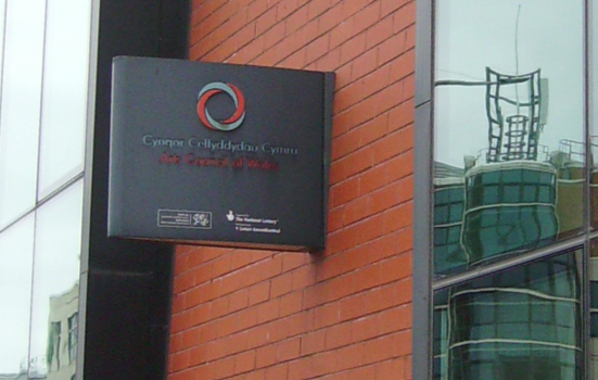 Arts Council of Wales at Wales Millennium Centre, Cardiff, Wales.