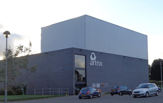 Exterior of Artrix Art Centre, Bromsgrove, Worcestershire