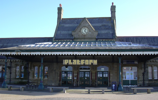 Morecambe Platform Railway Station