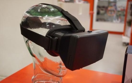 Photo of virtual reality headset