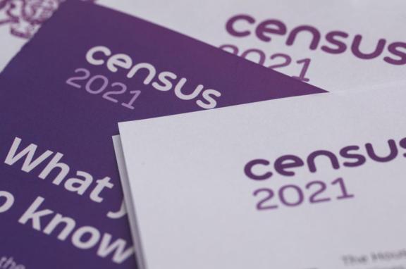 Census 2021 leaflets