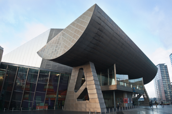 exterior of The Lowry