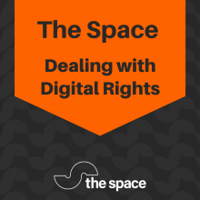The Space Digital Rights logo